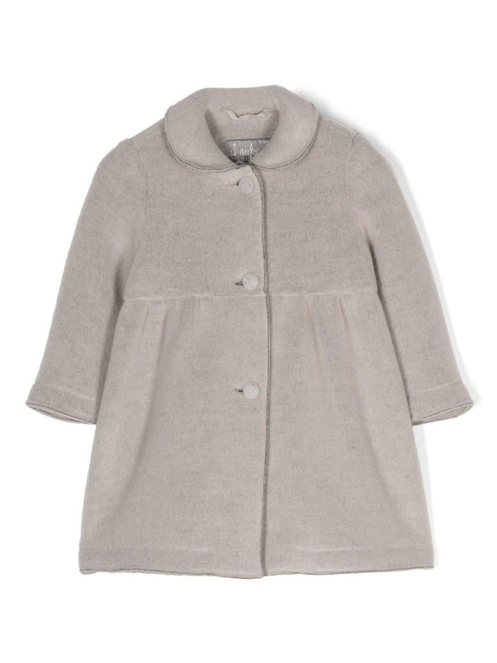 Cappotto grigio neonata