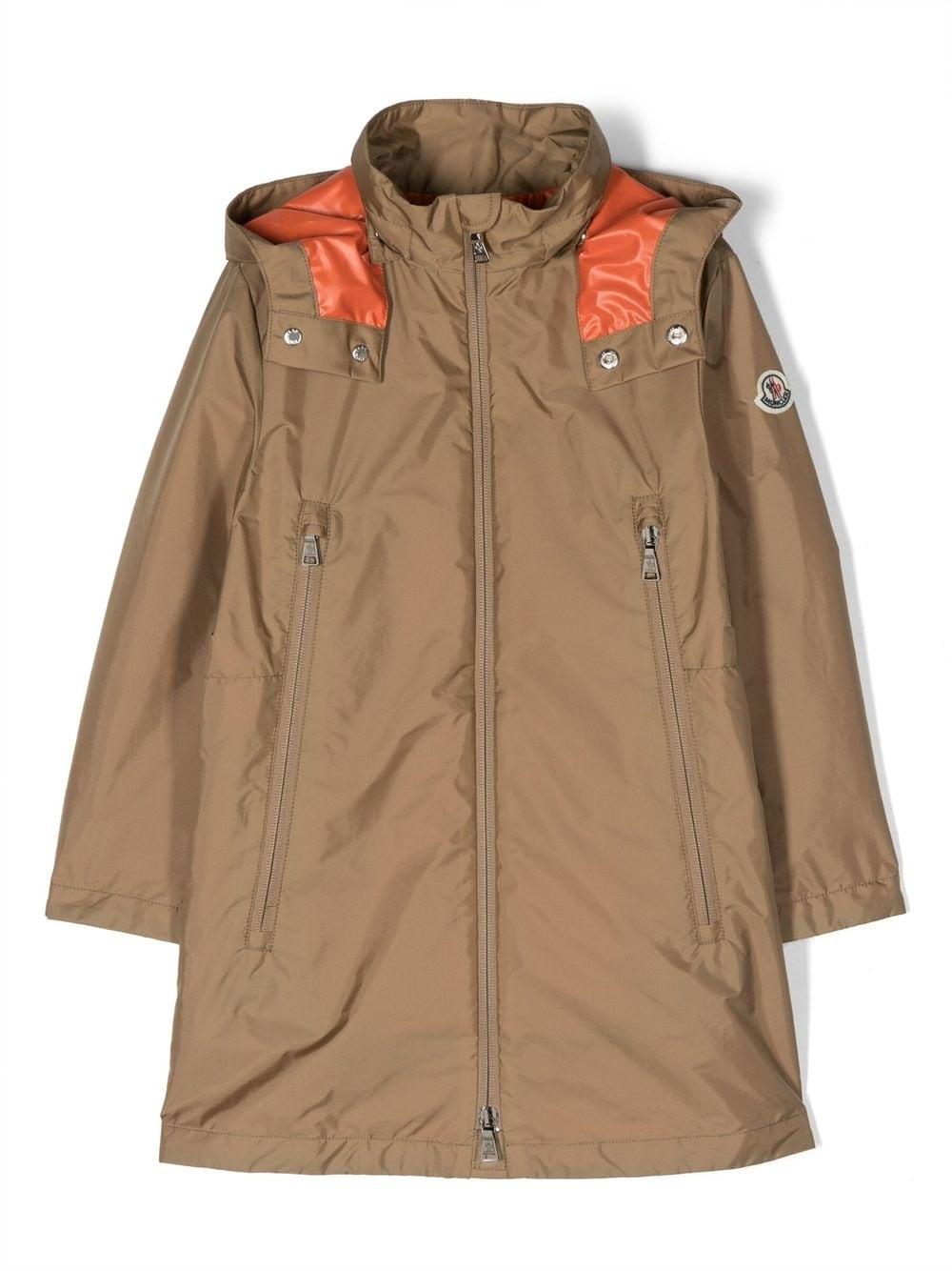 Giubbino marrone unisex
