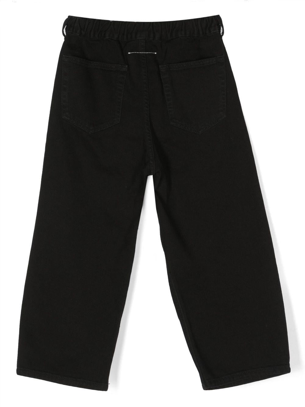 Pantaloni neri unisex