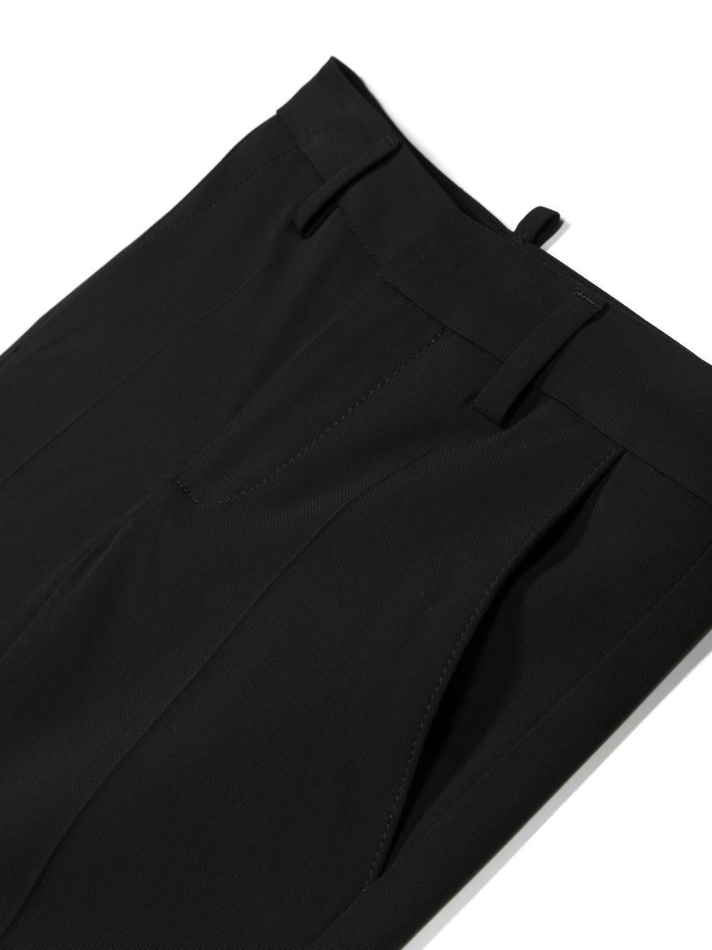 Shorts neri bambina