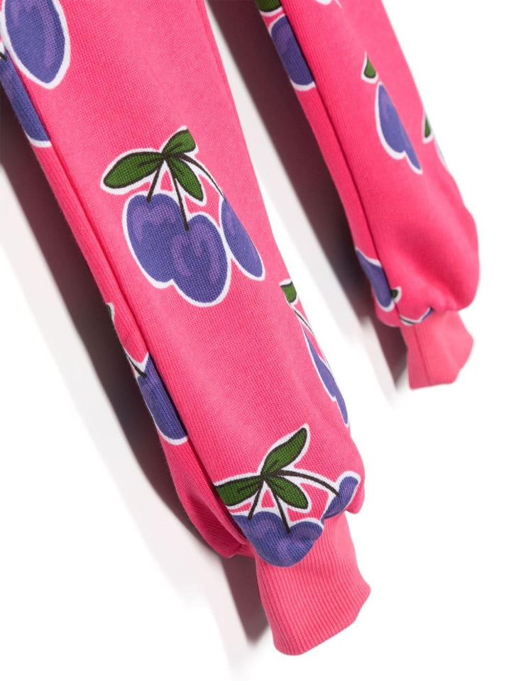 Pantaloni fucsia bambina