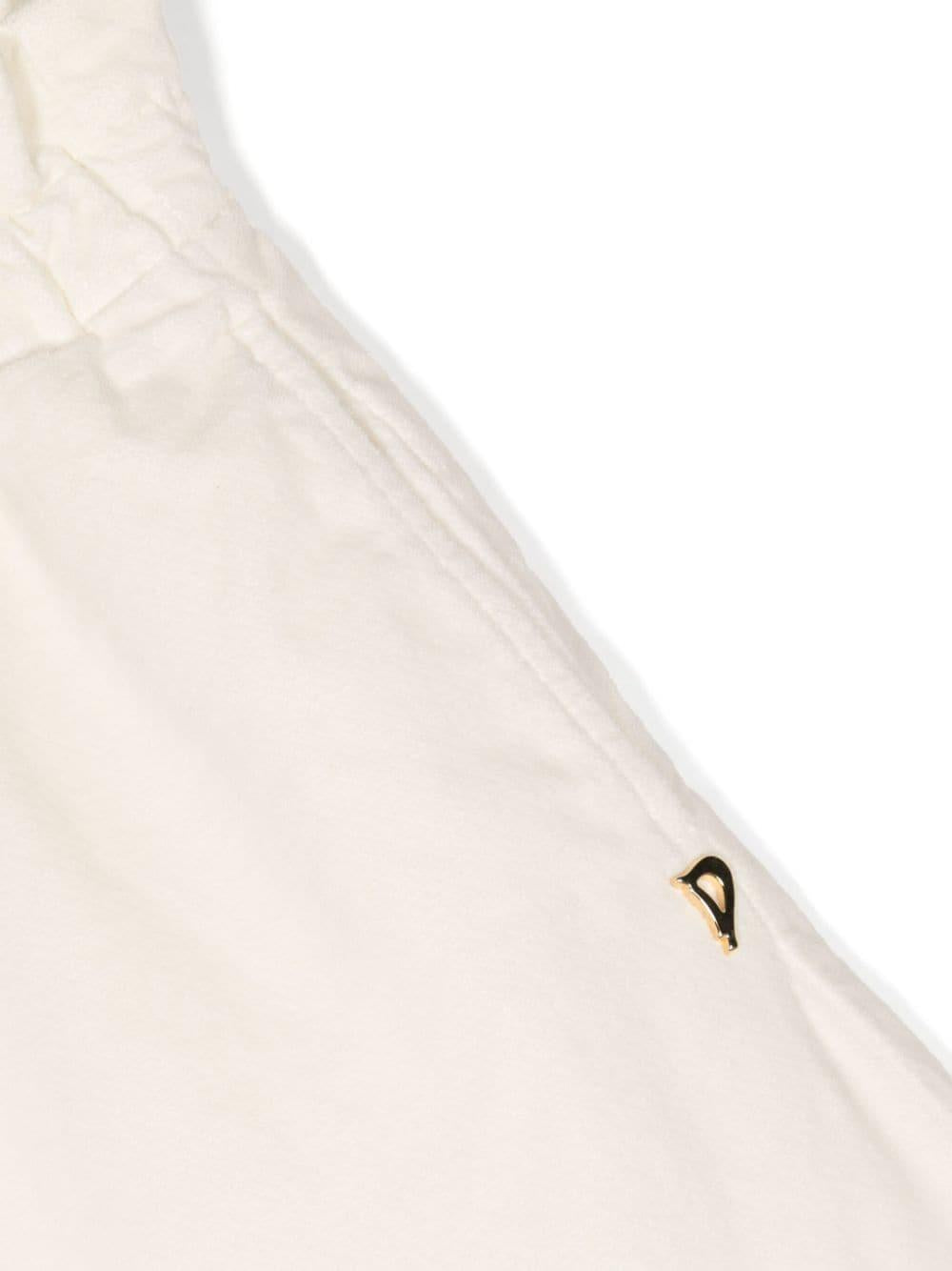 Pantaloni bianchi bambina