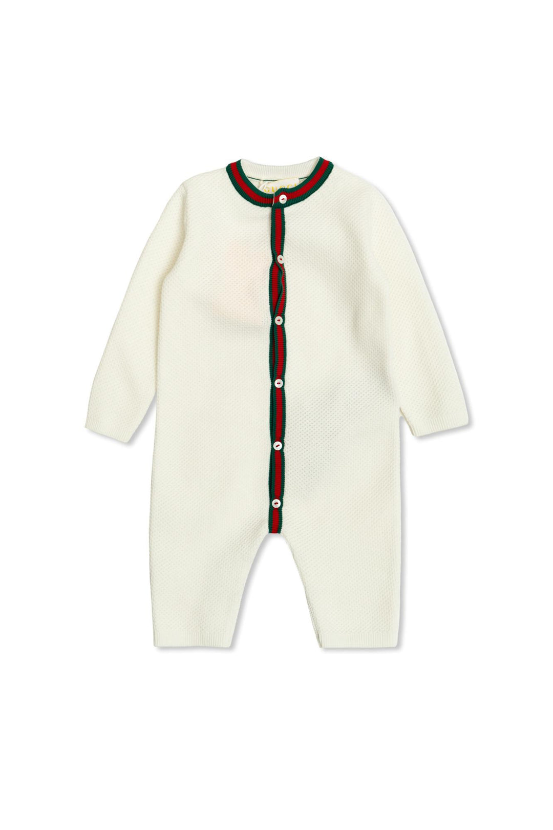 tutina bianca neonato