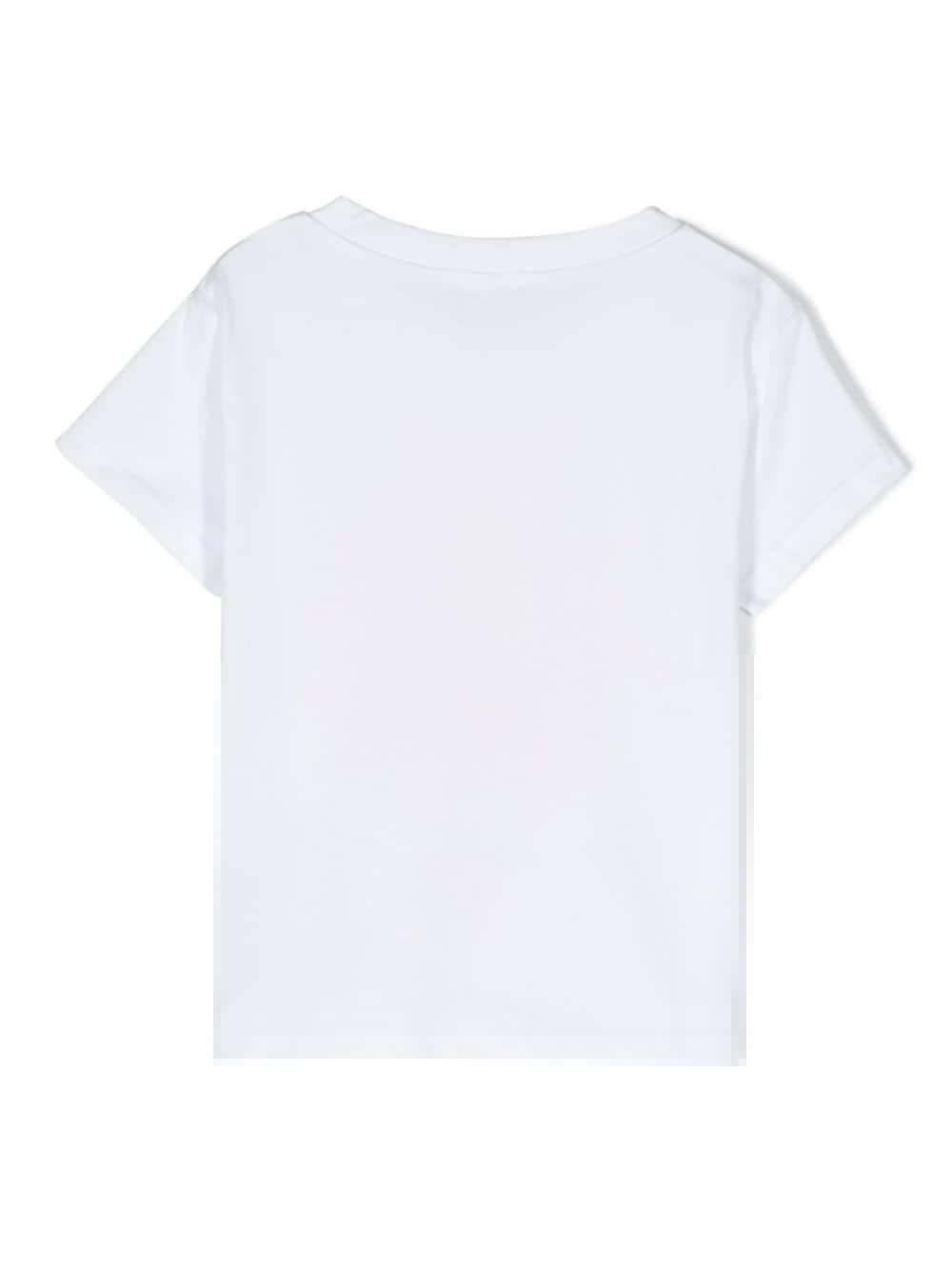 T-shirt bambina bianca