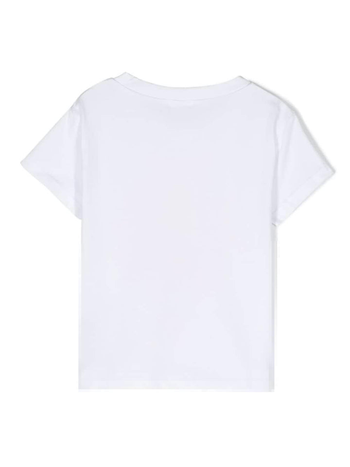 T-shirt bambina bianca