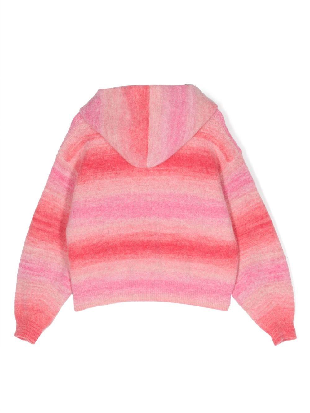 Felpa multicolor bambina