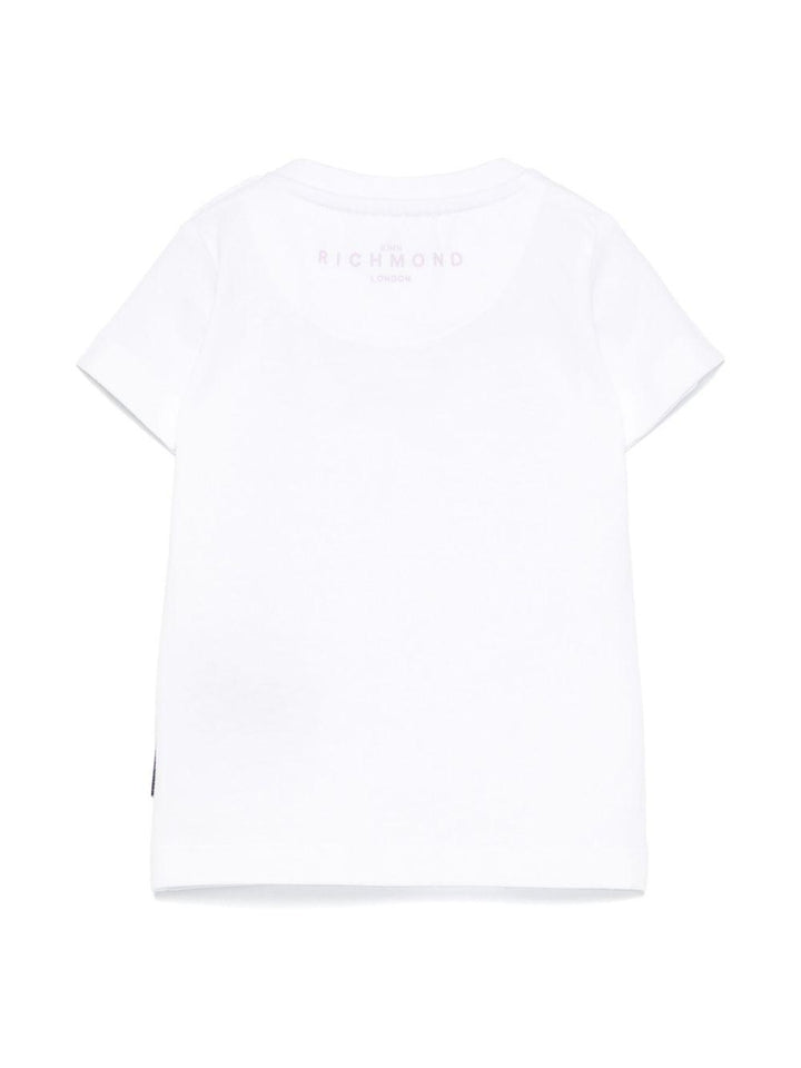 JOHN RICHMOND KIDS RIP25002TST9WHITELIL