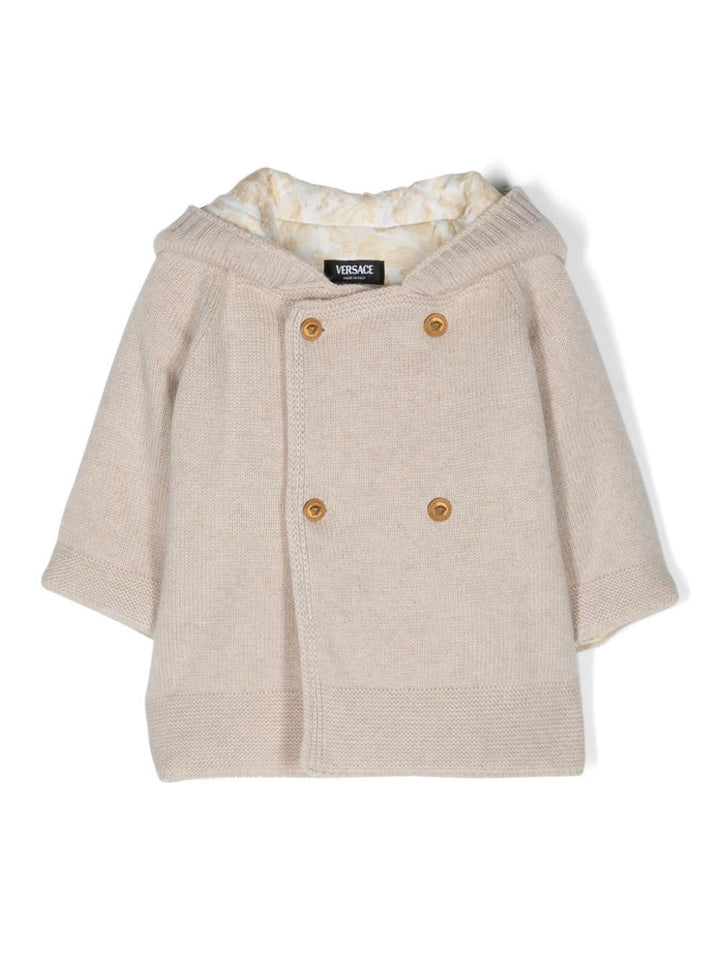 Giacca beige neonata