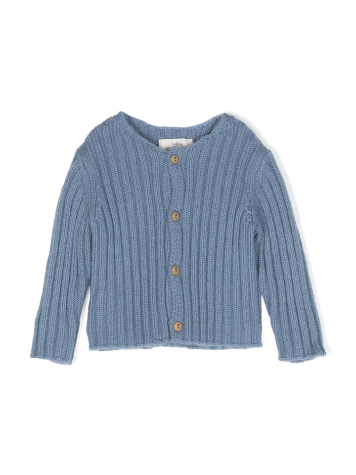 Cardigan blu alice neonato