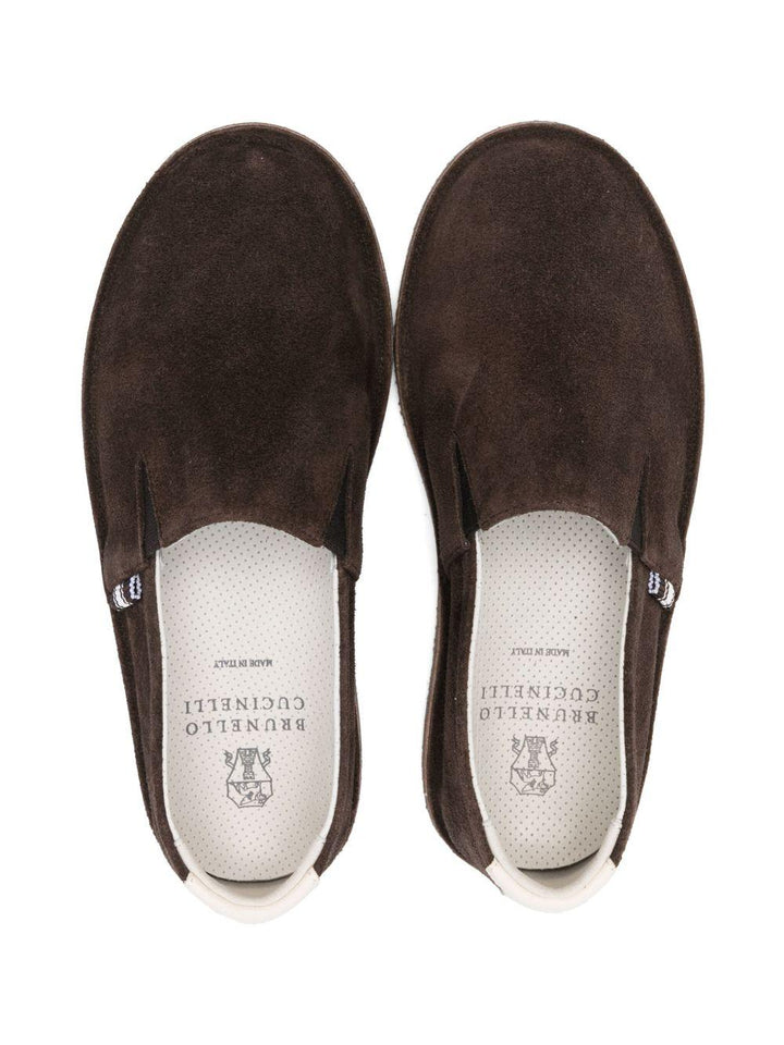espadrillas marrone bambino