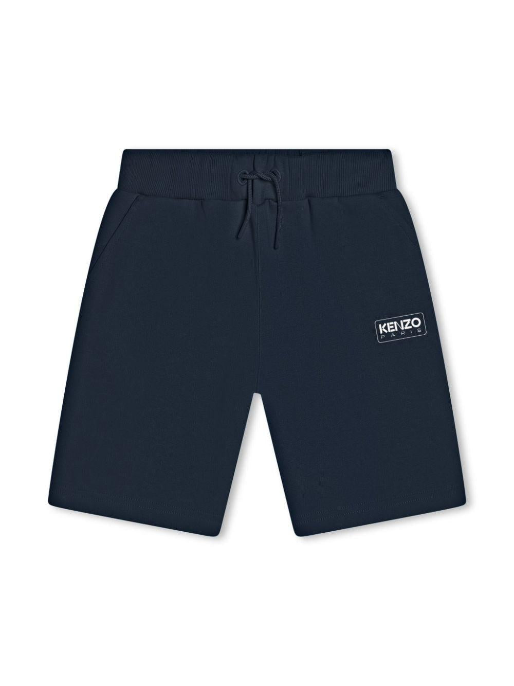 bermuda blu bambino K60305 84A KENZO KIDS 