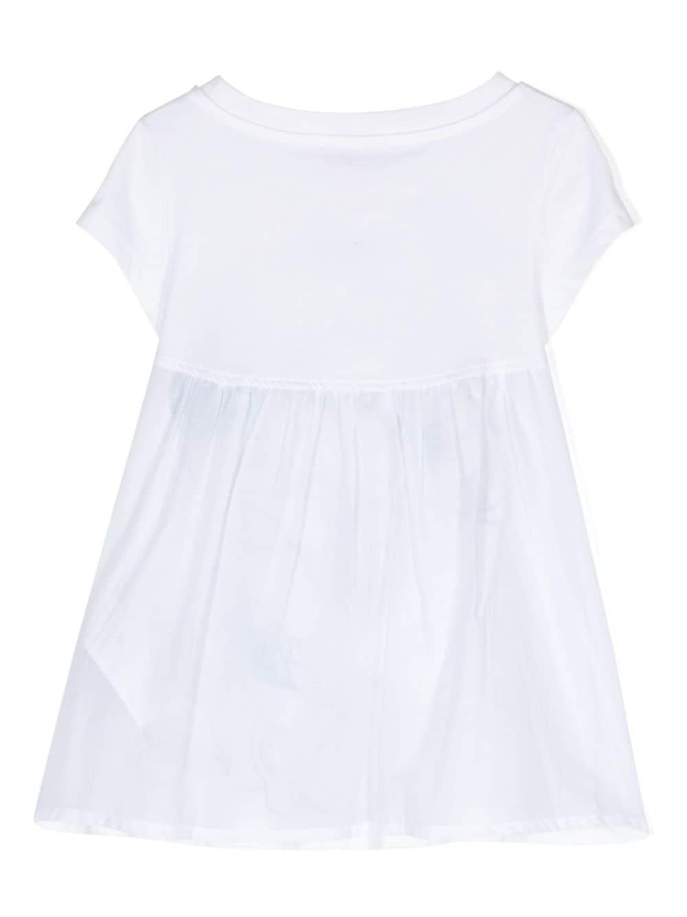 T-shirt bianca  bambina