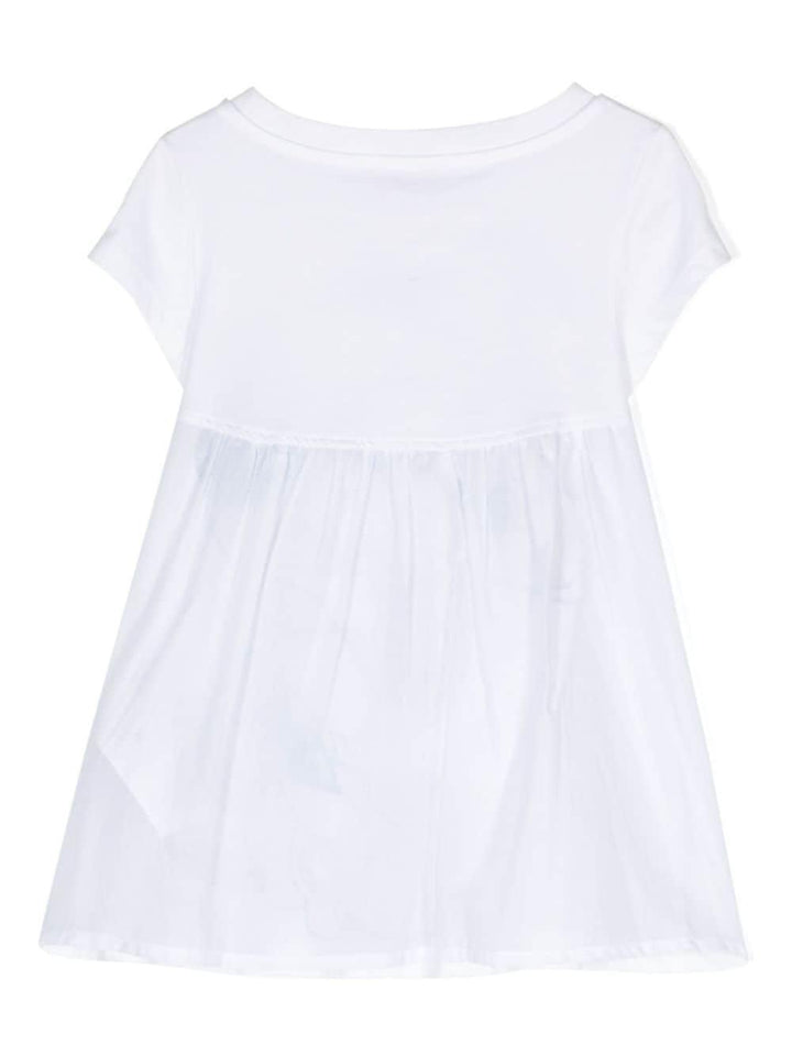 T-shirt bianca  bambina