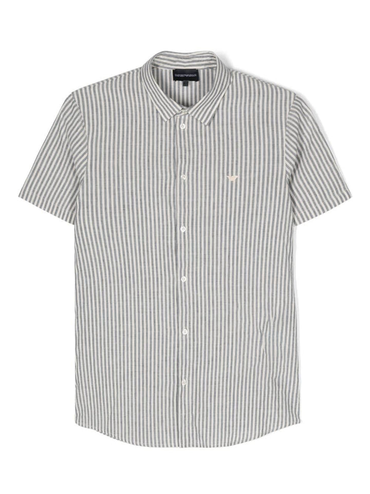 Camicia grigia bambino