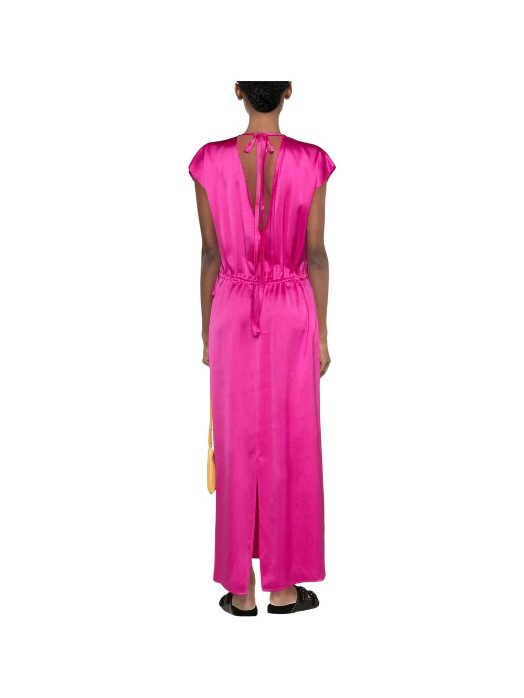 Abito fucsia donna