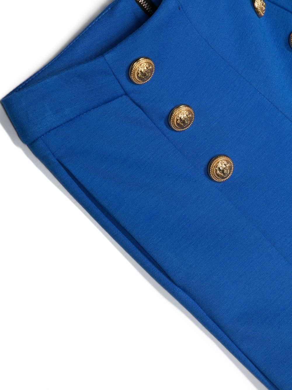 Pantaloni blu bambina