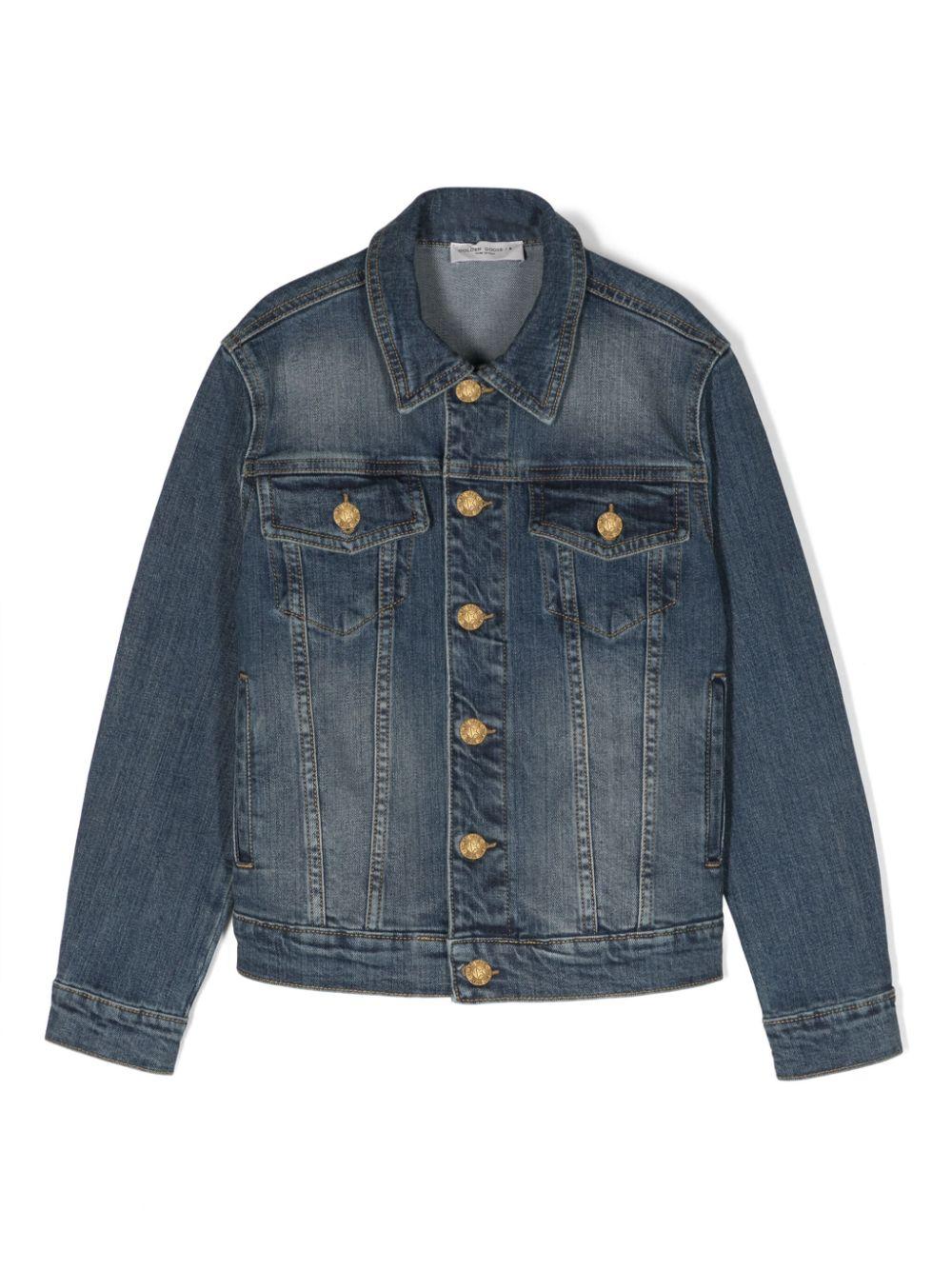 Giacca blu unisex