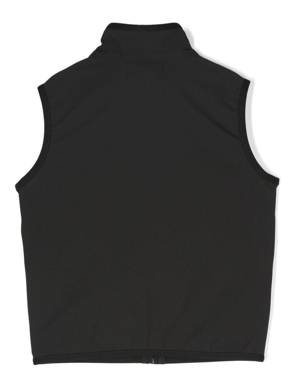 Gilet nero bambino